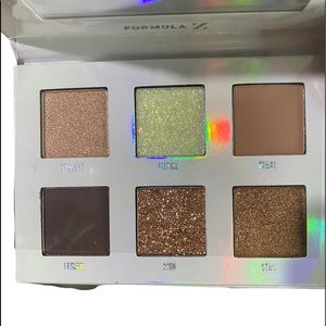 Brand New Pigmented natural and glitter eyeshadow by Formula Z